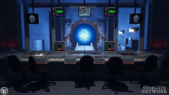 Screenshot Stargate Network