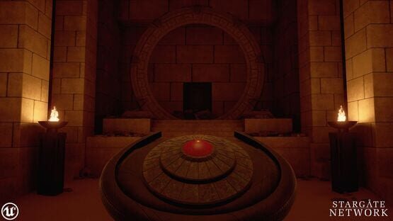 Screenshot Stargate Network