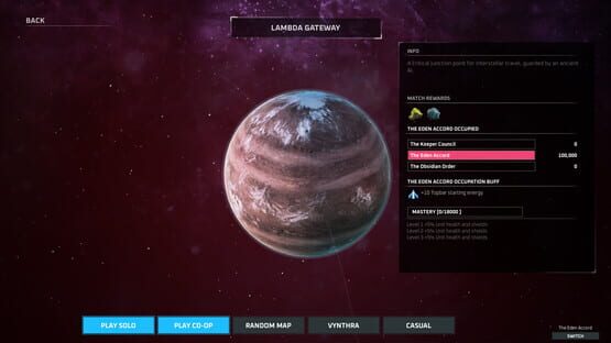 Screenshot ZeroSpace