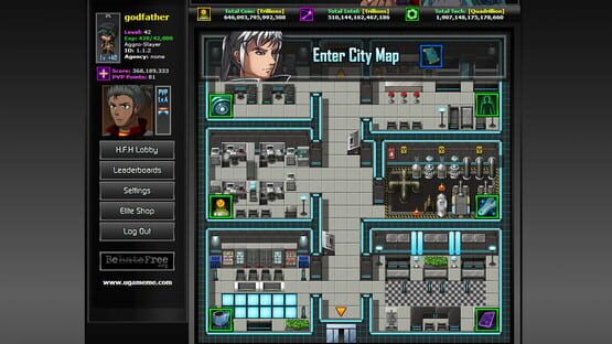 Screenshot Agents of Aggro City Online