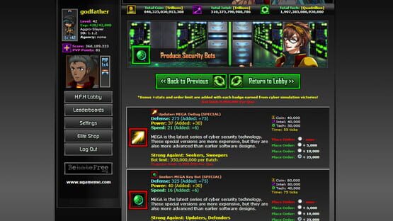 Screenshot Agents of Aggro City Online
