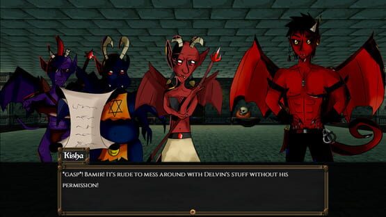 Screenshot Delvin: Origins