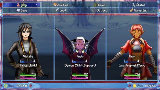 Screenshot Heroes of the Seasons