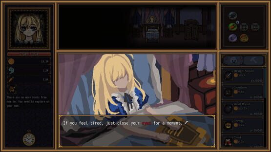 Screenshot Alice's Gaze