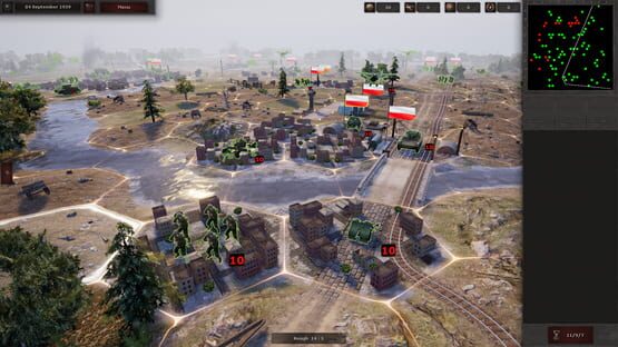 Screenshot Panzer Strategy