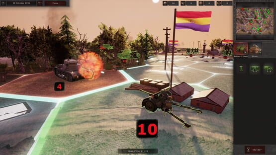 Screenshot Panzer Strategy