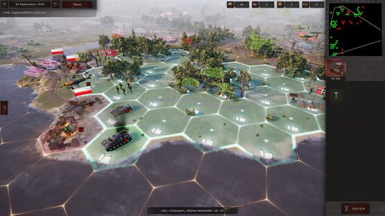 Screenshot Panzer Strategy