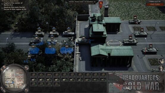 Screenshot Headquarters: Cold War