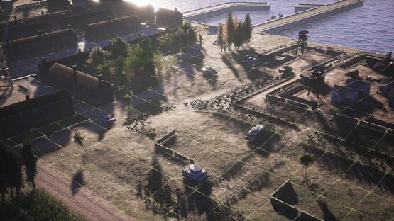 Screenshot Headquarters World War II