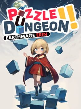 Cover Puzzle Dungeon!!: Earthmage Erin