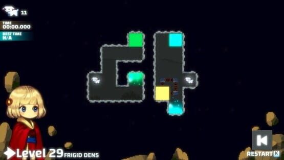 Screenshot Puzzle Dungeon!!: Earthmage Erin