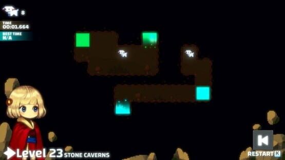 Screenshot Puzzle Dungeon!!: Earthmage Erin