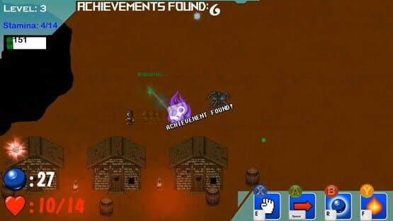 Screenshot The Quest for Achievements Remix