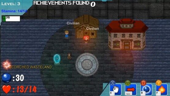 Screenshot The Quest for Achievements Remix