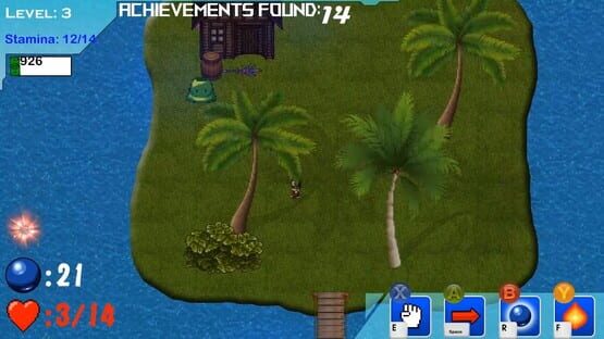 Screenshot The Quest for Achievements Remix