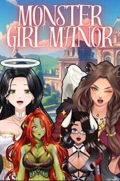 Cover Monster Girl Manor