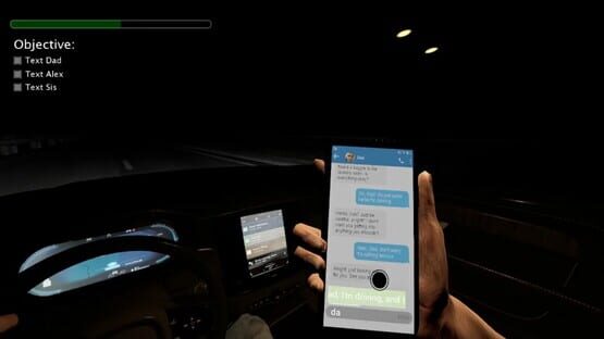 Screenshot Don't Text and Drive