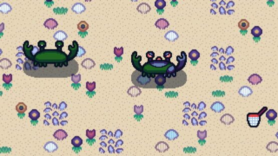 Screenshot Green Crab Grab