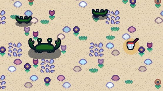Screenshot Green Crab Grab
