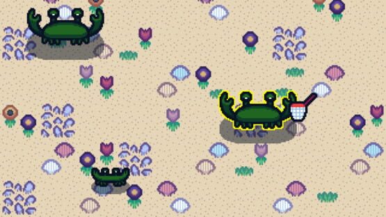 Screenshot Green Crab Grab