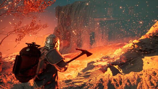Screenshot Into the Fire