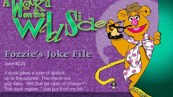 Screenshot The Muppet CD-ROM: Muppets Inside