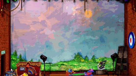 Screenshot The Muppet CD-ROM: Muppets Inside