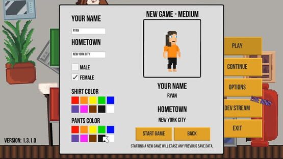 Screenshot Life & Debt: A Real Life Simulator