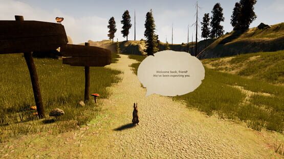 Screenshot A Rabbit and the Mystic Fog