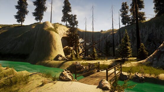 Screenshot A Rabbit and the Mystic Fog