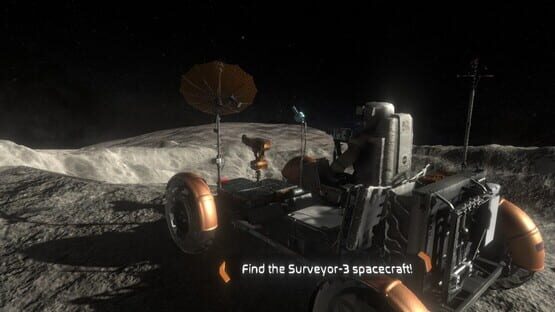 Screenshot Apollo Lunar Mission