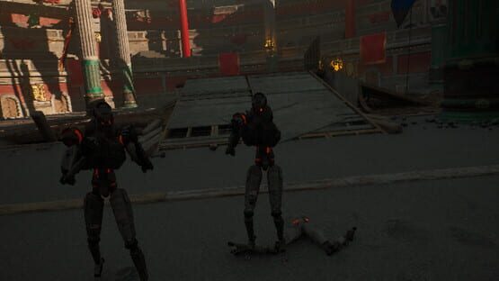 Screenshot Atomic Arena