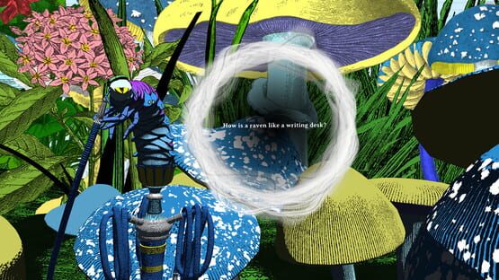 Screenshot Curious Alice