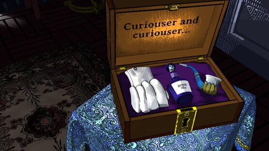 Screenshot Curious Alice