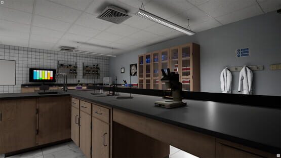 Screenshot Danger: Escape Lab!