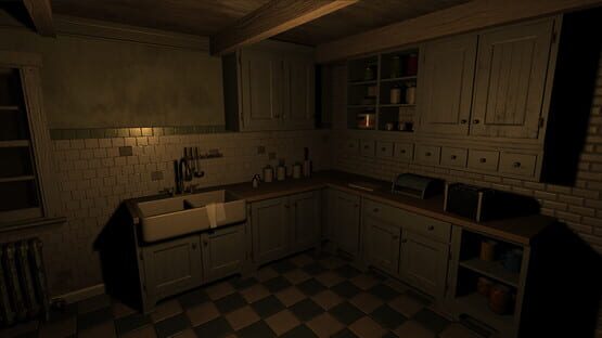 Screenshot Descending: House of Nightmares