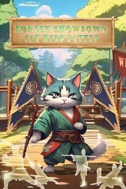 Cover Forest Showdown: Cat Hero Battle