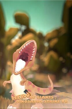 Cover Hero of Giants: Dinosaurs Strike VR