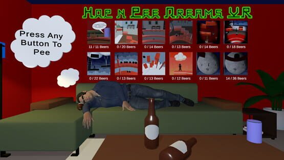 Screenshot Hop n Pee Dreams VR