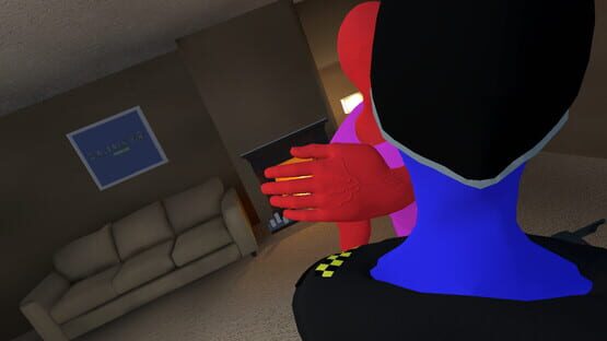 Screenshot Police Reponse VR: Disturbance