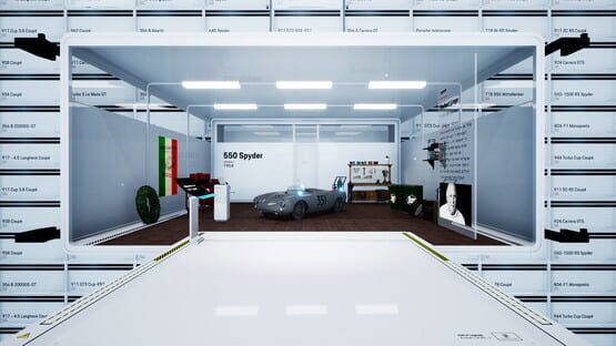 Screenshot Porsche Hall of Legends VR