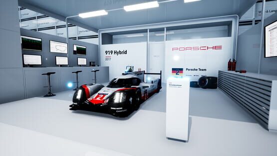 Screenshot Porsche Hall of Legends VR