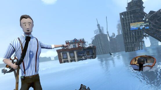 Screenshot Sam & Dan: Floaty Flatmates