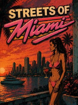 Cover Streets of Miami VR