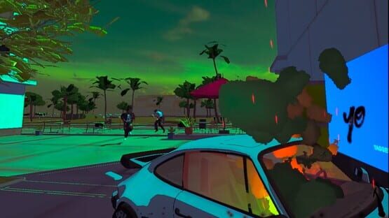 Screenshot Streets of Miami VR