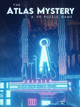 Cover The Atlas Mystery: A VR Puzzle Game