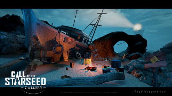 Screenshot The Gallery: Episode 1 - Call of the Starseed