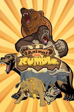Cover VR Animal Kids Rumble
