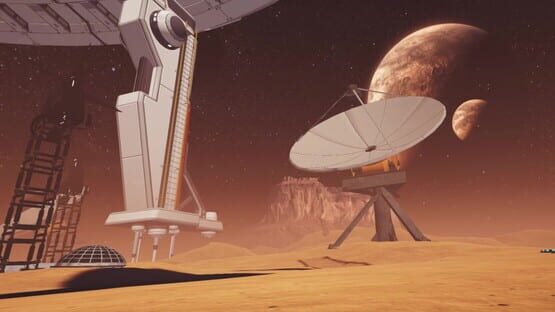 Screenshot War of the Mars