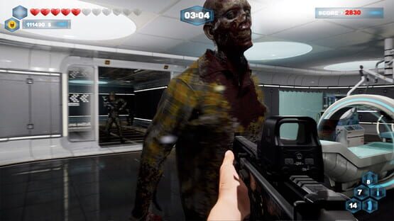 Screenshot Waves of Death VR